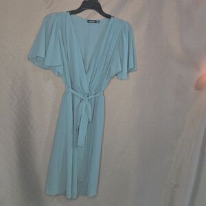 BooHoo, SeaFoam, Dress, Size: 4